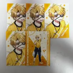 からぴちたっつんセブンブロマイド5枚セット