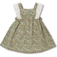 バースデイ cottoli 花柄ワンピース 90センチ　新品未使用　未開封