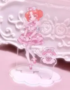 ひみつのアイプリ リンリン サンリオ アクスタ