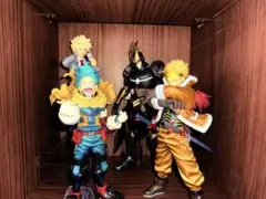 一番くじ 僕のヒーローアカデミア －紡ぐ力－　フィギュアセット