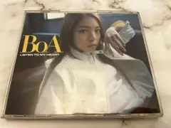 BoA Listen to My Heart CD