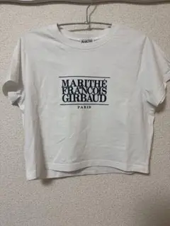 MARITHE CROP TEE/マリテフランソワジルボー
