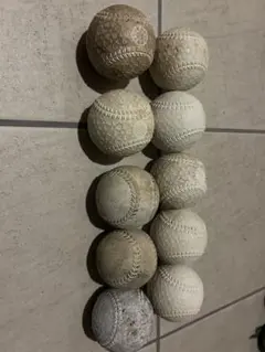 軟式野球ボール　M B A