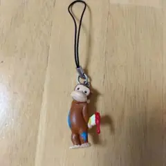 おさるのジョージ　ストラップ