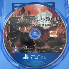 ブラッククローバー Quartet Knights PS4