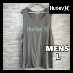 Hurley グレー タンクトップ Lサイズ