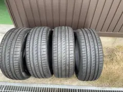 2018年のタイヤですが、ほぼ未使用です。