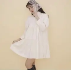 Miro amurette ジャガードワンピース