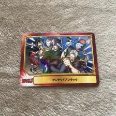 ♪ アンデッドアンラック scfカード ♪