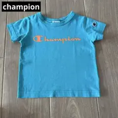 Champion 半袖Tシャツ 青