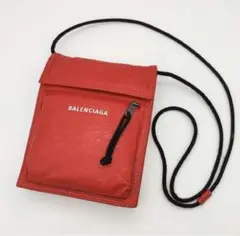 新品未使用‼️バレンシアガ EXPLORER ストラップ付きスモールポーチ