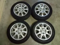 155/65r14 スタッドレスホイール付き4本