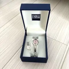 【未使用保管品】ENRICO COVERIエンリココベリ腕時計 レディース