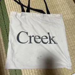 creek トートバッグ