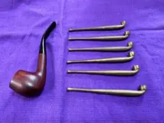 ♦喧嘩煙管 明治時代 一富士二鷹 山水 一山作 喫煙具 コレクション 骨董品 2025年最新】喧嘩煙管の人気アイテム - メルカリ