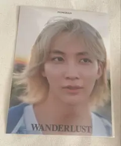 SEVENTEEN JEONGHAN ジョンハン WENDERLUST 特典