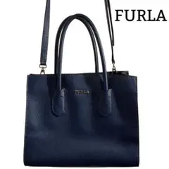美品✨【FURLA】フルラ 2wayバッグ ショルダー バッグ バッグ