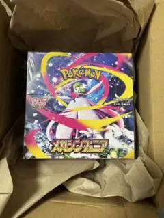 【新品未開封】シュリンク付き メガシンフォニア1BOX