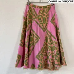 tricot COMME des GARCONS コムデギャルソン スカート S