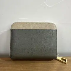 ⋆⸜値下⸝⋆ミニ財布 レディース 本革 財布 バイカラー　スキミング防止