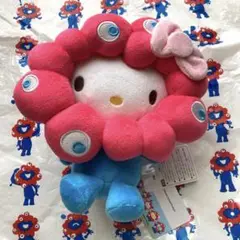 ミャクミャクハローキティ　ピンク　M 大阪関西万博2025限定公式商品