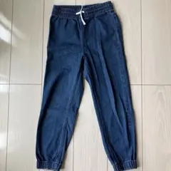 H&M デニムジョガーパンツ