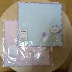 TOCC タオルハンカチ 2枚セット