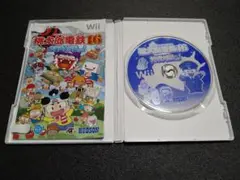 桃太郎電鉄16 Wii　ディスクと取扱説明書