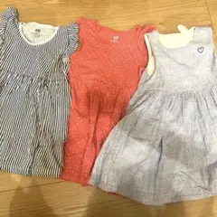 H&M ワンピース3枚