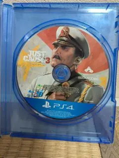 【PS4】Just Cause 3　ディスクのみ