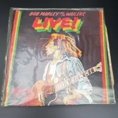 ボブ・マーリー Live! レコード　廃盤　レア