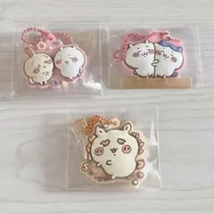 ちいかわぷっくりラバマスグミ 3点セット