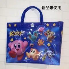 プールバッグ　カービィ　新品未使用　男の子　ビーチバッグ