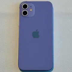 【美品】iPhone 12 SIMフリー パープル 64GB バッテリー100％