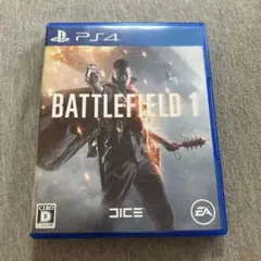 PS4 バトルフィールド 1 S