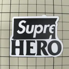 Supreme HERO ステッカー №G156