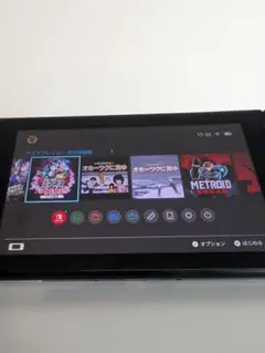 Switch 動作確認済 保護フィルム貼付け済