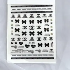 13シールCHANEL ネイルデカール DH-445
