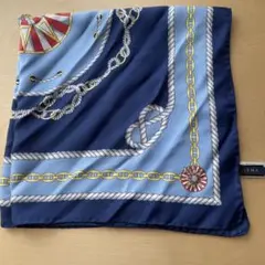 【IENA】未使用に近い　イタリア製シルクスカーフ