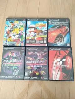 PS2 ソフトまとめ売り