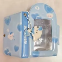 pinkrue コレクトブック　ブルー