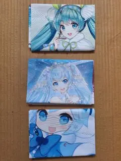 初音ミク　雪ミク　ミニマルチクロス