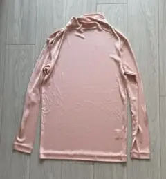 Issey Miyake トップス/ハイネック/長袖/ピンク/新品