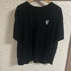 RODEO CROWNS バックプリントTシャツ ブラック