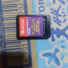 中古NintendoSwitchソフトポケットモンスターバイオレット