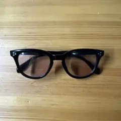 無名ブラント 薄ピンクサングラス