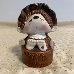 阿里　ヤングインテリア　モンチッチ　可愛らしい陶器製キャラクター貯金箱