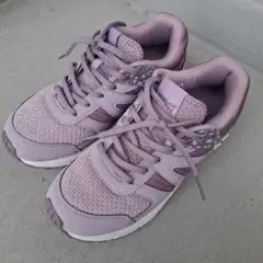 DUNLOP パープル スニーカー