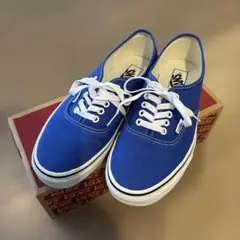 VANS オーセンティック　ブルー