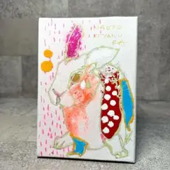 【原画 肉筆】北村直登 5649 「振れやしない無償の愛 オウム」 SMサイズ 2025年最新】北村直登 原画の人気アイテム - メルカリ